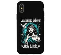 Unashamed Believer Holy Christian Jesus Faith Romans 1:16 Case for iPhone X/XS