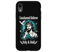 Unashamed Believer Holy Christian Jesus Faith Romans 1:16 Case for iPhone XR