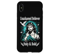 Unashamed Believer Holy Christian Jesus Faith Romans 1:16 Case for iPhone XS Max