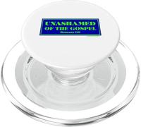 Unashamed of the Gospel Bible Scripture Faith & Inspiration PopSockets PopGrip for MagSafe