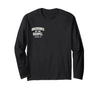 Unashamed of the Gospel, Christian Teen Romans 1:16 Long Sleeve T-Shirt