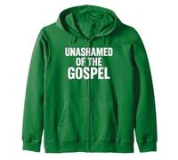 Unashamed of the Gospel Zip Hoodie