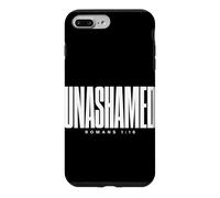 Unashamed Romans 1 16 Bold Christian Faith Statement Case for iPhone 7 Plus/8 Plus