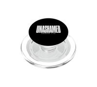 Unashamed Romans 1 16 Bold Christian Faith Statement PopSockets PopGrip for MagSafe