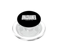 Unashamed Romans 1 16 Bold Christian Faith Statement PopSockets PopGrip for MagSafe