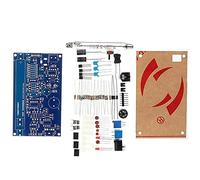 Unassembled DIY Geiger Counter Parts Kit Module Nuclear Radiation with Sound and Light Alarm Function