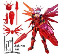 Unassembled T13 Action Figures Set, 3D Printed Dummy 13 Action Figure, Multi-Jointed Movable Robot Warrior, Shapeshift Lucky Robo 13 Mobile Robot for Game Lovers Sci-Fi Enthusiasts Home Decor(A3)