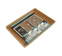 Unassembled Wooden Ruins House Kit, 1/35 Scale Diorama Scene | vintage European flair, sand table piece, improves imagination, military playset accent, hands-on hobby build