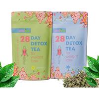 UNATEA Original Premium Detox Tea 28-Day Teatox, Supports Healthy Lifestyle | Energy Boost | Sleep Regulation for Men & Women