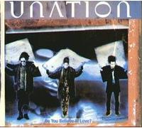 Unation - DO YOU BELIEVE IN LOVE CD UK MCA 1993