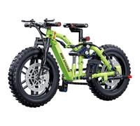 Unativer Bicycle Building Blocks Set, 240 PCS Sports Mode Bike Model Kit, High Simulation Technology Bicycle Building Toys, Home Office Decor Display, Gift for Kid Adult (C)