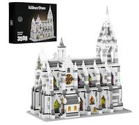 Unativer Cologne Cathedral Architecture Building Set for Adults, 3598 PCS Mini Bricks European Church Architecture Model Kit, Classic City Landmark Construction Toy Gift for Architecture Enthusiasts