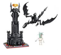 Unativer Ideas Lord Magic Castle Building Blocks Set, Medieval Magic Castle Construction Kit, Creative Brick Toy Gift for Kids, Adults Ages 6+, 816 PCS