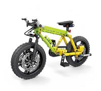 Unativer Jiante Mountain Bike Building Blocks Set, 220 PCS Technik Off-Road MTB Model Toys, Creative STEM Construction Kit, Educational and Fun Bicycle Brick Toy for Kids, Adults Ages 6+