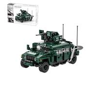 Unativer Tank Building Block Set, 518 Pcs M1151 Enhanced Armament Carrier Building Model Kit, Military Army Tank Toy Building Kit for Adults and Kids, Compatible with Major Brand (4513)