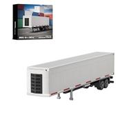 Unativer Technical Shipping Container Trailer Building Block Kit, 304 PCS Construction Vehicles Toy Model, DIY Truck Vehicle Model Building Set, Collectible Car Model Gift for Kid Adult (66025)