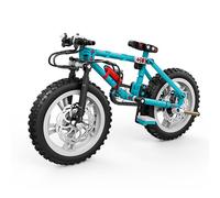Unativer Vintage 1941 Off-Road Bike Building Blocks Set, 180 PCS Technik Off-Road MTB Model Toys, Creative STEM Construction Kit, Educational and Fun Bicycle Brick Toy for Kids, Adults Ages 6+