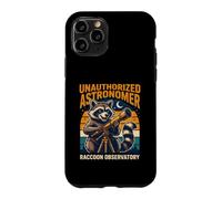 Unauthorized Astronomer Raccoon Observatory Space Case for iPhone 11 Pro