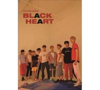 UNB - [Black Heart 2nd Mini Album Black Ver CD+Booklet+PhotoCard K-POP Sealed