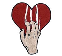 Unbearable Temptation Itchy Patch Embroidered Applique Badge Iron On Sew On Emblem
