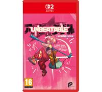 Unbeatable - Breakout Edition for Nintendo Switch 2 - Physical Media, White