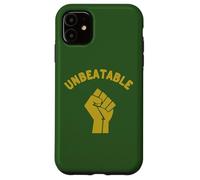 Unbeatable Motivational Body Mind Strong Gym Fitness Boxing Case for iPhone 11