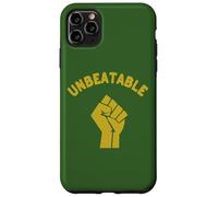 Unbeatable Motivational Body Mind Strong Gym Fitness Boxing Case for iPhone 11 Pro Max