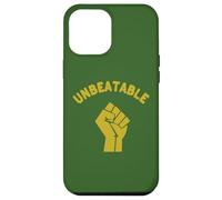 Unbeatable Motivational Body Mind Strong Gym Fitness Boxing Case for iPhone 12 Pro Max