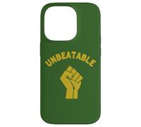 Unbeatable Motivational Body Mind Strong Gym Fitness Boxing Case for iPhone 14 Pro