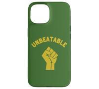Unbeatable Motivational Body Mind Strong Gym Fitness Boxing Case for iPhone 15