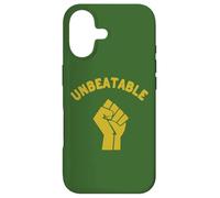 Unbeatable Motivational Body Mind Strong Gym Fitness Boxing Case for iPhone 17