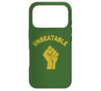 Unbeatable Motivational Body Mind Strong Gym Fitness Boxing Case for iPhone 17 Pro