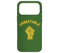 Unbeatable Motivational Body Mind Strong Gym Fitness Boxing Case for iPhone 17 Pro Max
