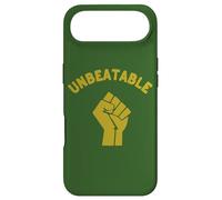 Unbeatable Motivational Body Mind Strong Gym Fitness Boxing Case for iPhone Air