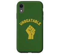 Unbeatable Motivational Body Mind Strong Gym Fitness Boxing Case for iPhone XR