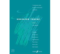 Unbeaten Tracks: (Alto Saxophone and Piano): Grade 4-7 (University of Miami Press: The Frederick Zimmermann Memorial Series for Double Bass)
