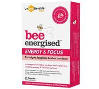 Unbeelievable Bee Energised 20 Capsules