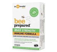 Unbeelievable Bee Prepared Max Strength Immune Formula 20 Capsules