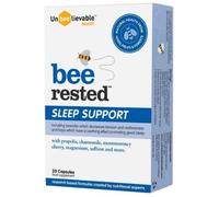 Unbeelievable Bee Rested Sleep Support 20 Capsules