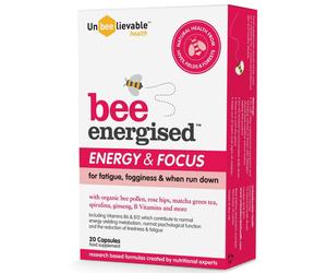 Unbeelievable/H Bee Energised - Energy & Focus Supplement 28g