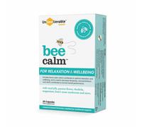 Unbeelievable Health Bee Calm for Relaxation & Wellbeing - 20 Capsules