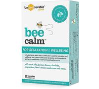 Unbeelievable Health Bee Calm for Relaxation & Wellbeing - 20 Caps