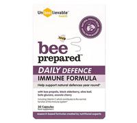 UnBEElievable Health Bee Prepared Daily Defence Immune Formula Capsules 30 (BEE04)