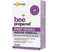 Unbeelievable Health Bee Prepared Daily Defence Immune System Formula - Created by Nutritional Experts - Contains Bee Propolis, Elderberry and More - Immunity Support Supplement