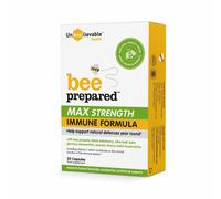 Unbeelievable Health Bee Prepared MAX Strength Immune Formula - 20 Cap