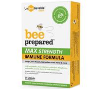 Unbeelievable Health Immune Support Max Capsules | 20s