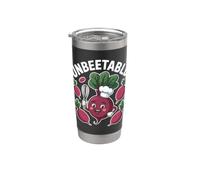 Unbeetable Beetroot Chef Whisking Fun Stainless Steel Insulated Tumbler