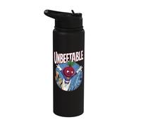 Unbeetable Veggie Beetroot Vegetable Pun Stainless Steel Insulated Water Bottle