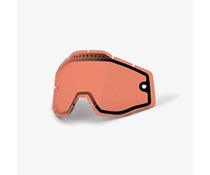 Unbekannt 100% Racecraft/Accuri/Strata Vented Dual Pane Lens Anti-Fog