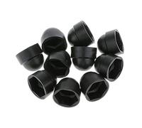 Unbekannt 10pcs/lot Dome Bolt Nut Protective Caps Covers Exposed Hex Spanner M6 (10x13mm) M8 (13x15mm) M10 (17x19.5mm) M12 (18x23mm) (M8x13mm)
